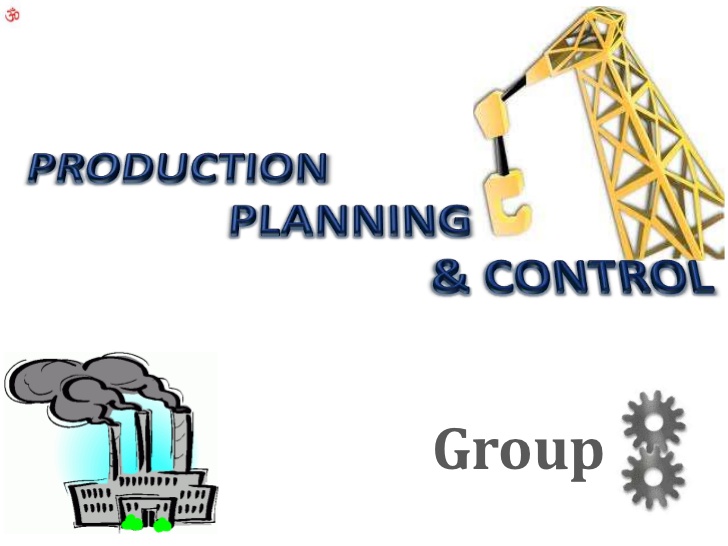 Production Planning & Control (7074)