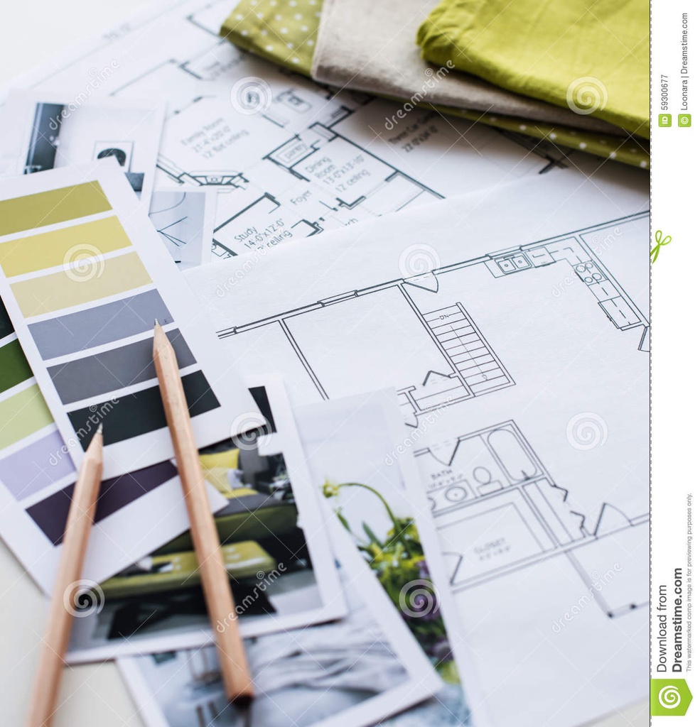 Interior Working Drawing -1(68752)