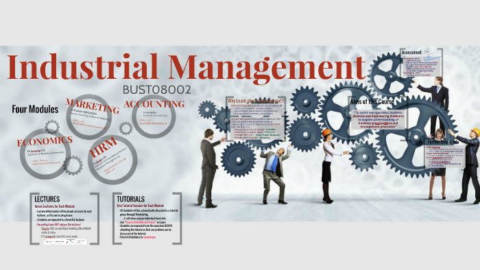 Industrial Management (25852)