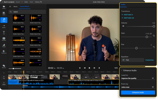 Video and Sound Editing ( 29643 )