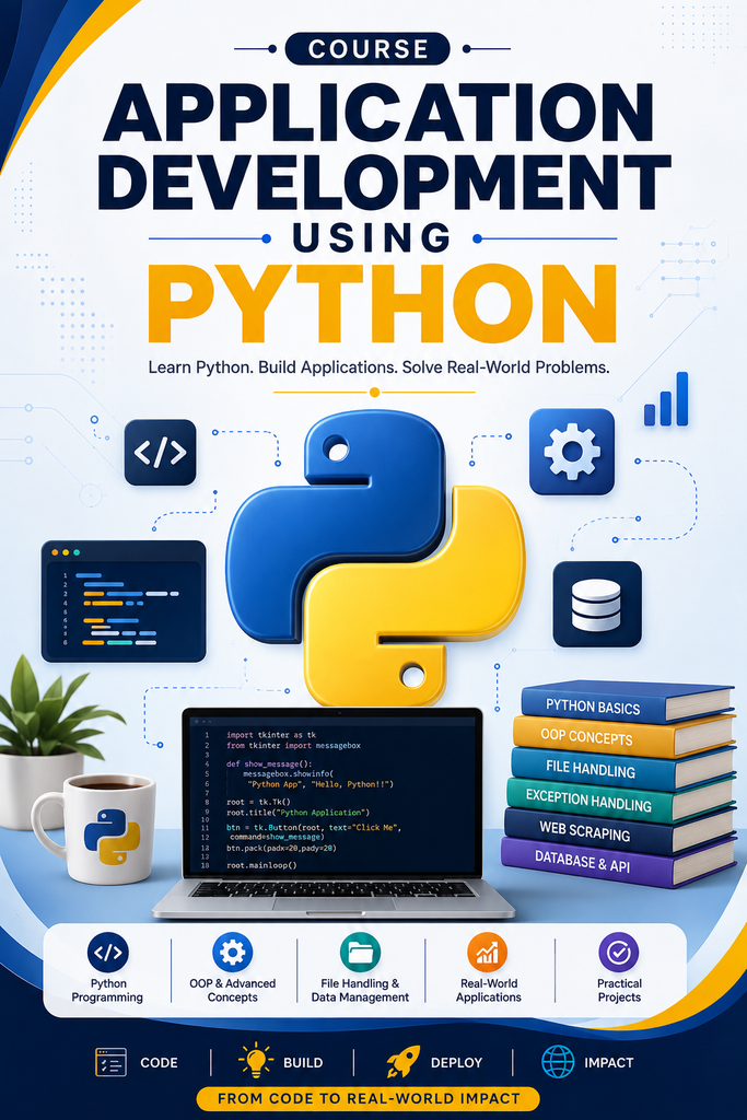 Application Development  Using Python 