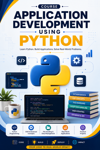 Application Development  Using Python 